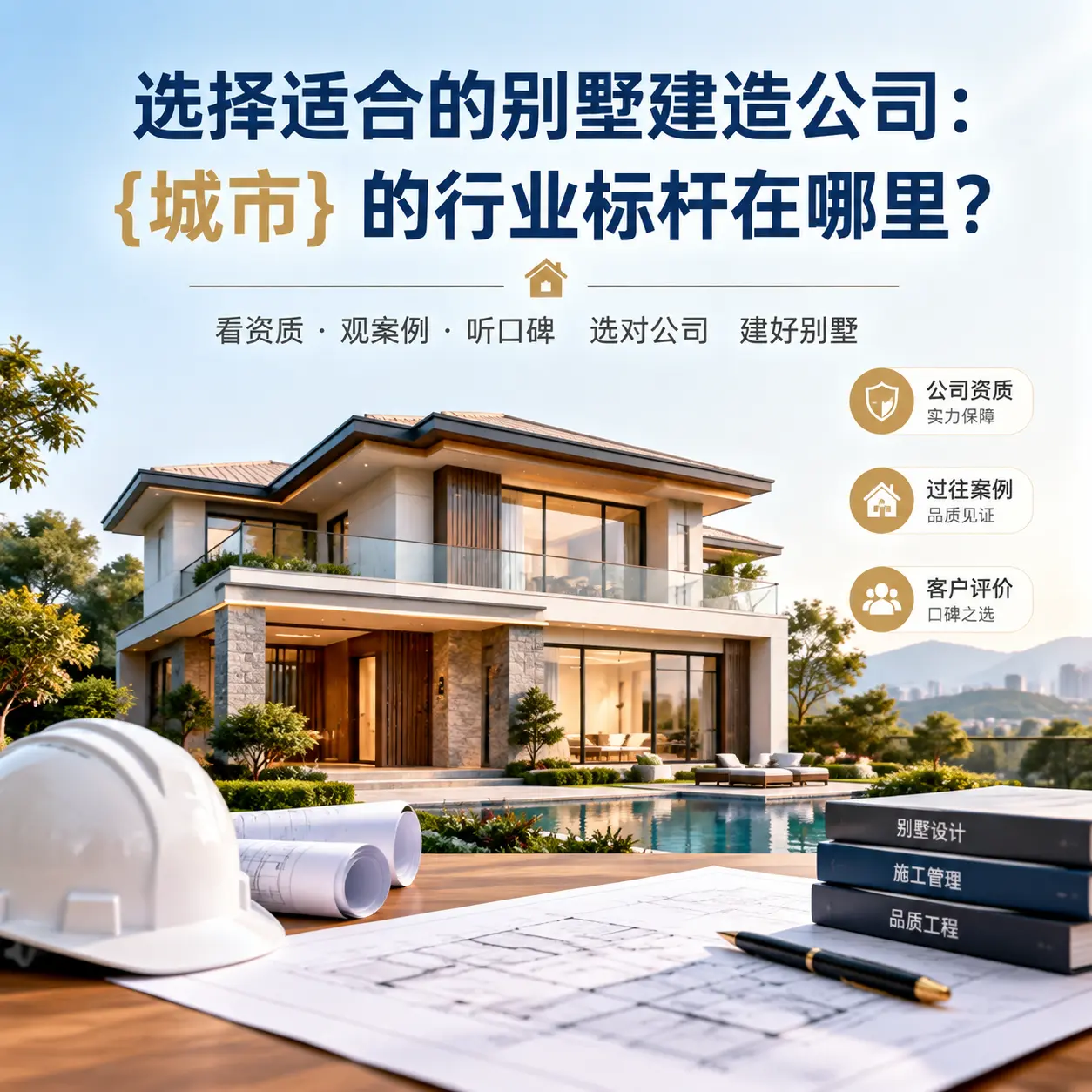 选择适合的别墅建造公司: 黔西南 的行业标杆在哪里?