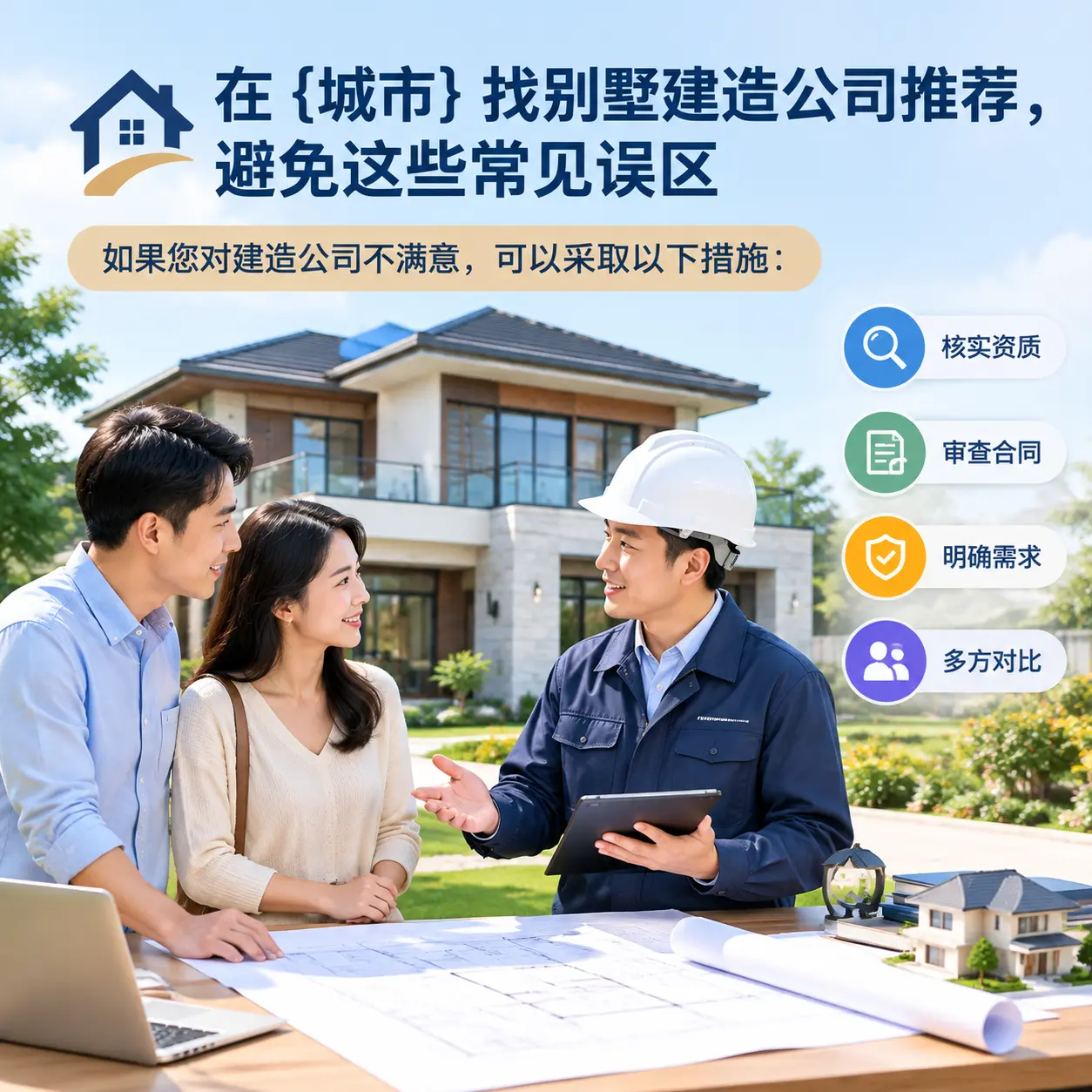 在 黔西南 找别墅建造公司推荐,避免这些常见误区