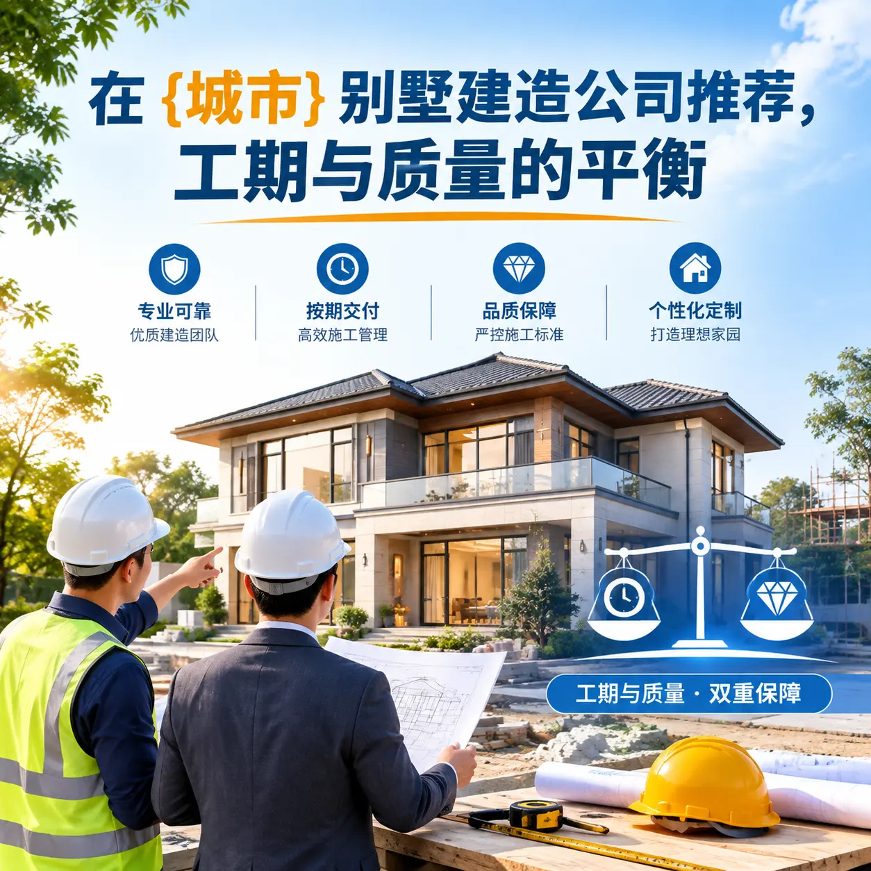 在 黔西南 别墅建造公司推荐,工期与质量的平衡