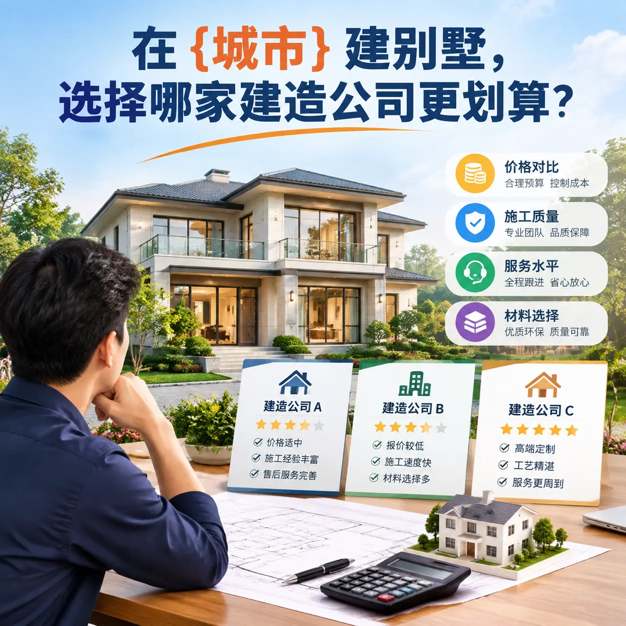 在 黔西南 建别墅,选择哪家建造公司更划算?
