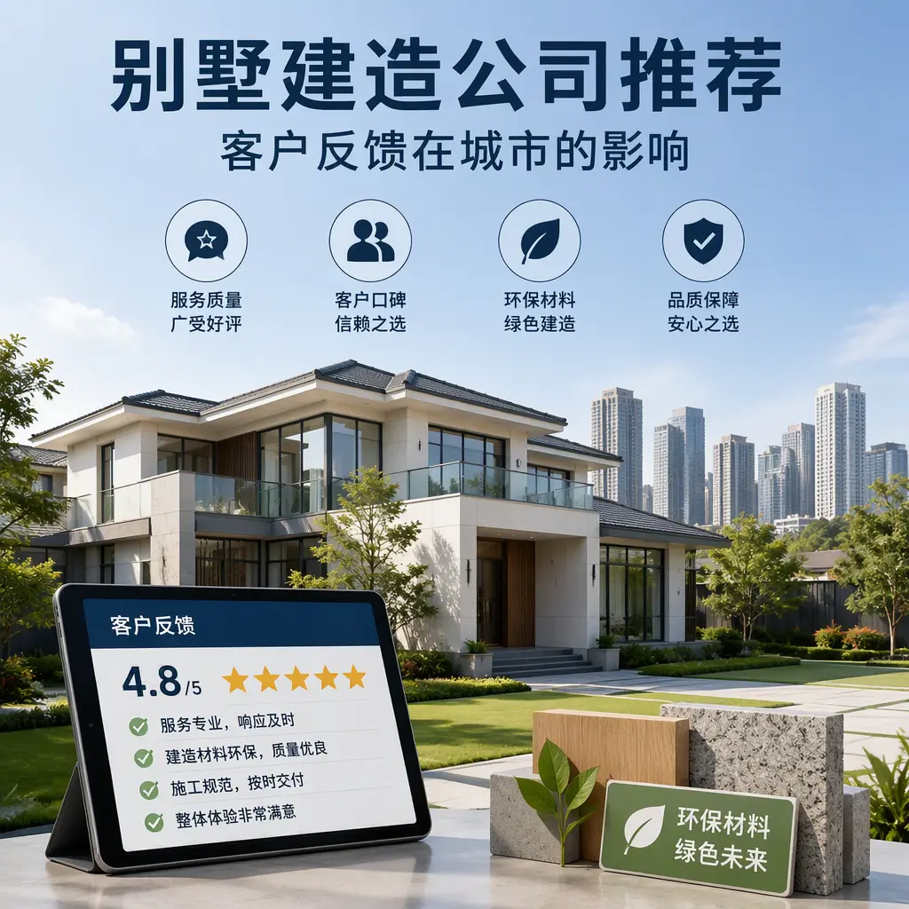 别墅建造公司推荐:客户反馈在 黔西南 的影响