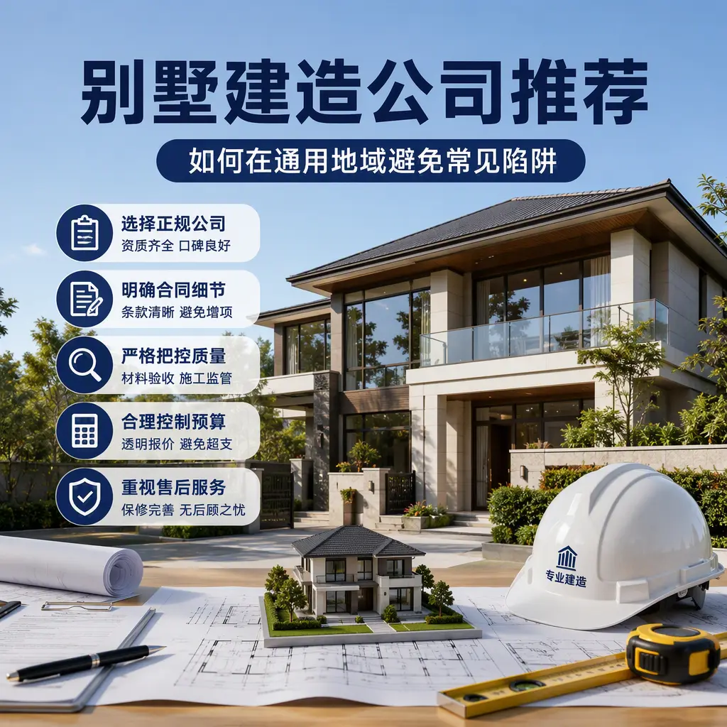 别墅建造公司推荐:如何在 黔西南 避免常见陷阱