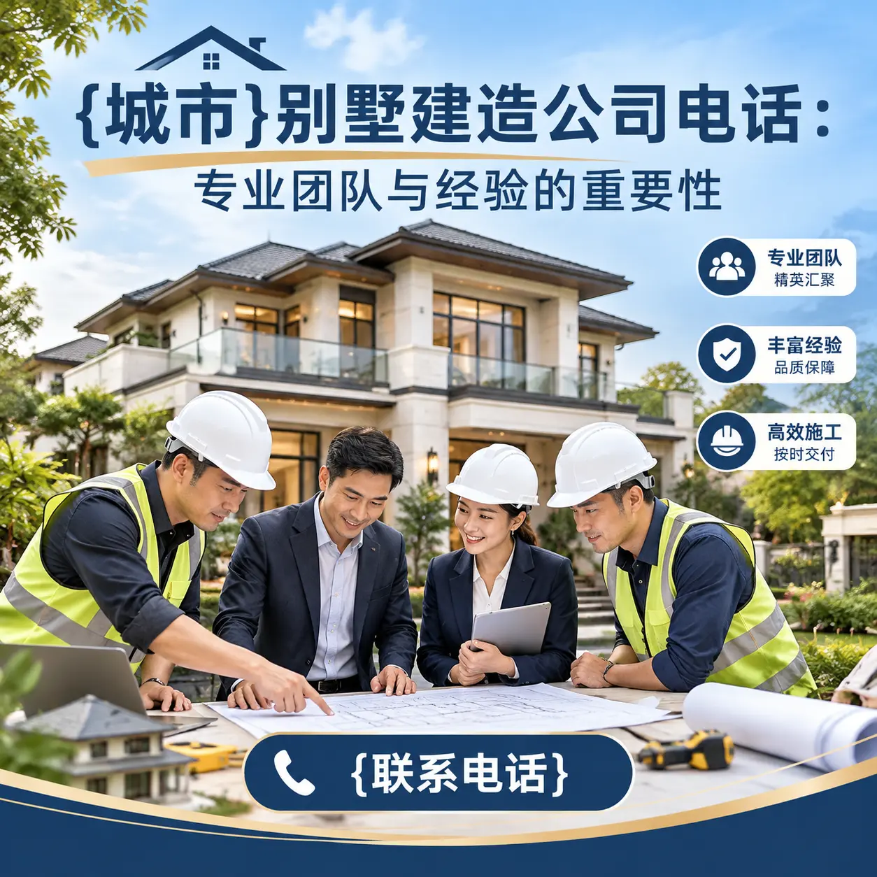 黔西南别墅建造公司电话：专业团队与经验的重要性