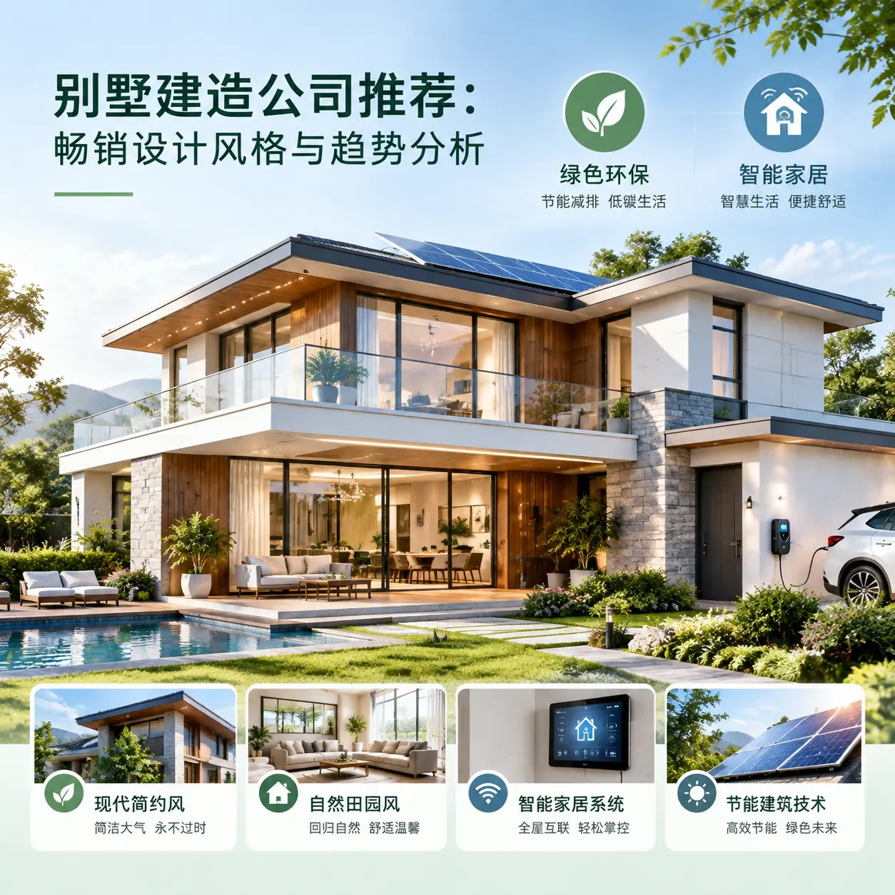 别墅建造公司推荐： 黔西南 畅销设计风格与趋势分析