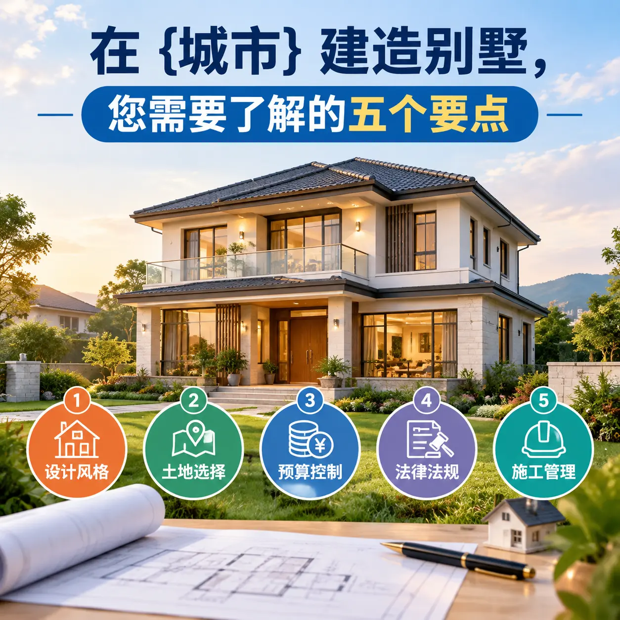 在 黔西南 建造别墅，您需要了解的五个要点