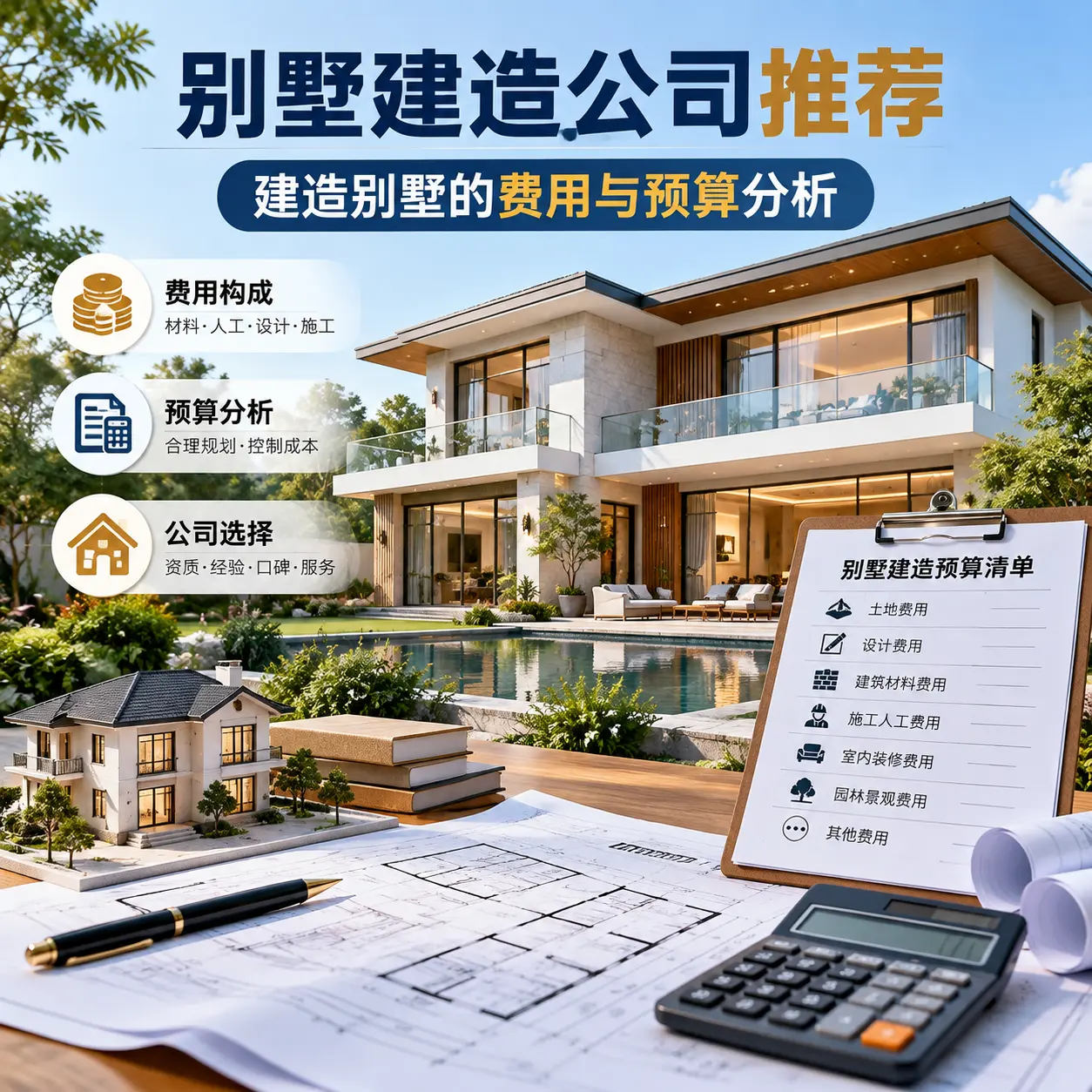 别墅建造公司推荐： 黔西南 建造别墅的费用与预算分析