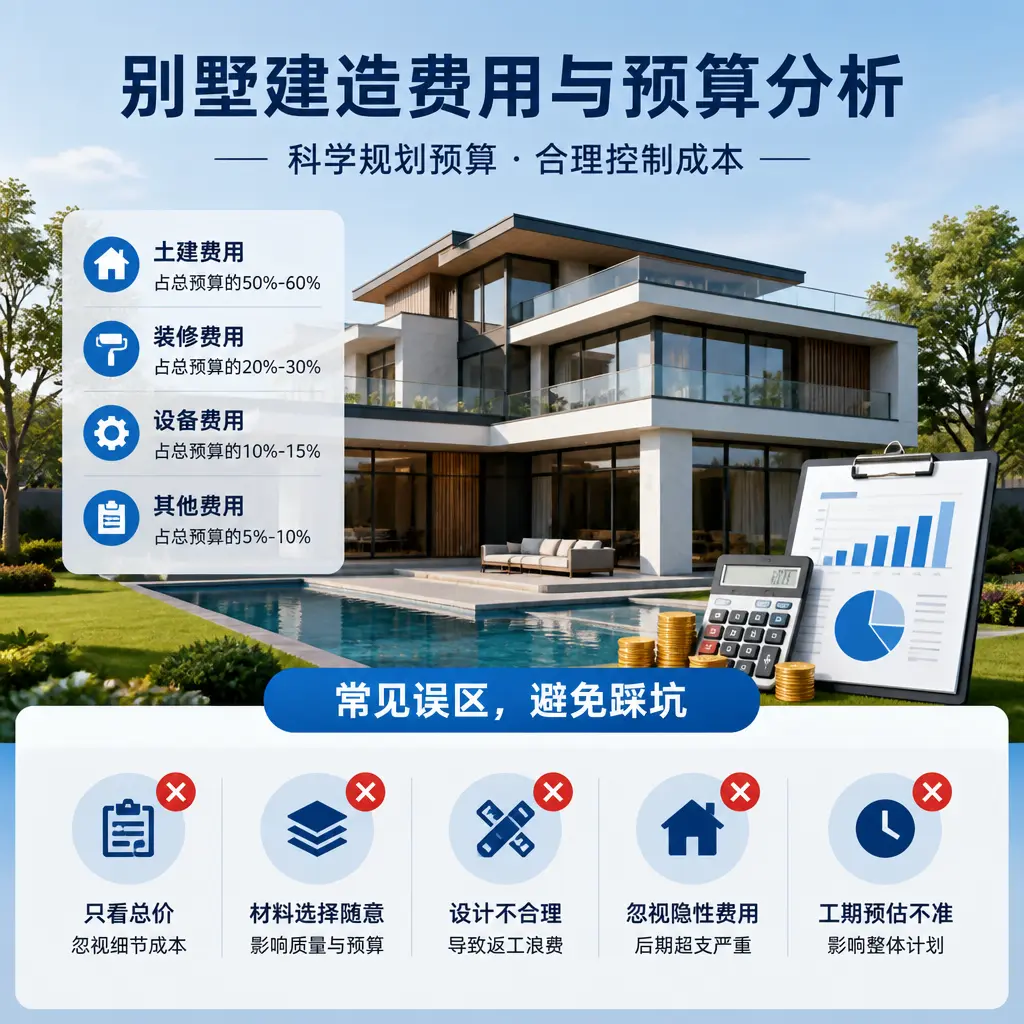别墅建造公司推荐： 黔西南 建造别墅的费用与预算分析