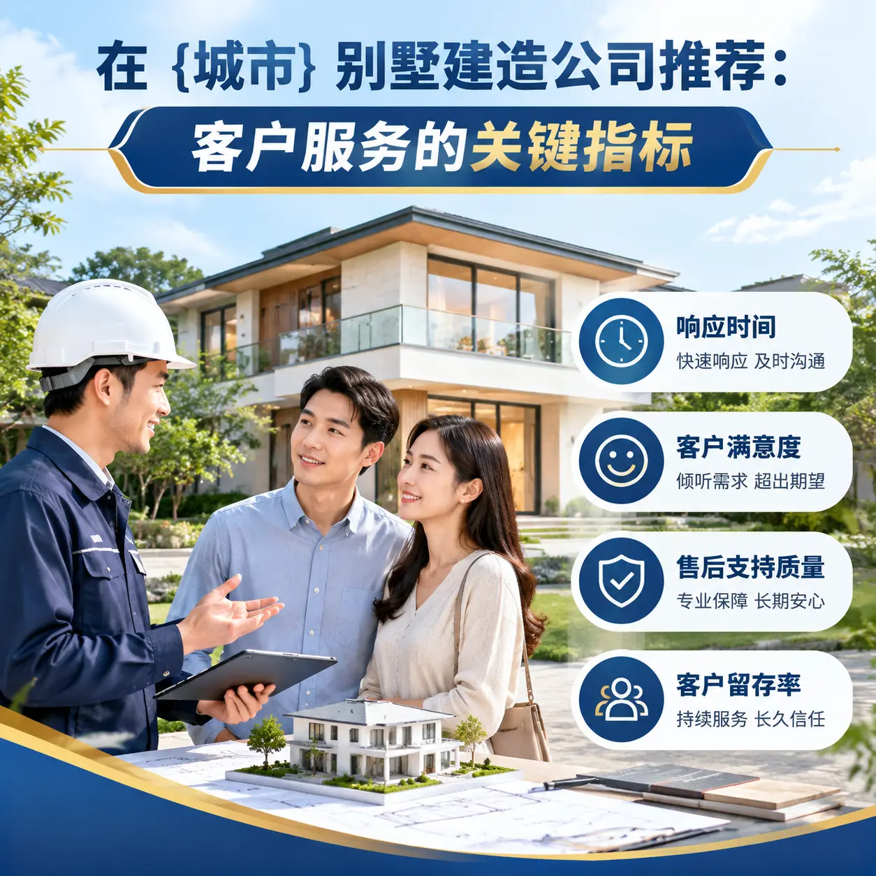 在 黔西南 别墅建造公司推荐：客户服务的关键指标