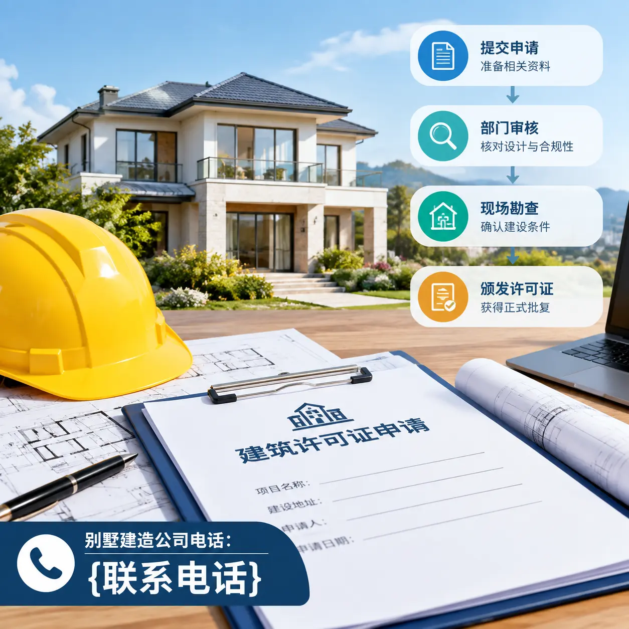 别墅建造公司电话:在黔西南建造前的准备工作