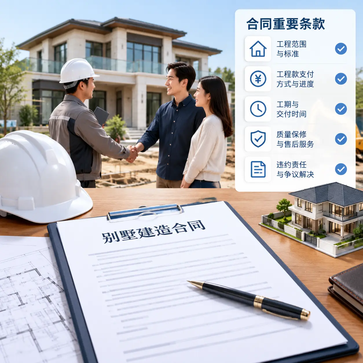 如何选择最可靠的别墅建造公司推荐在黔西南?