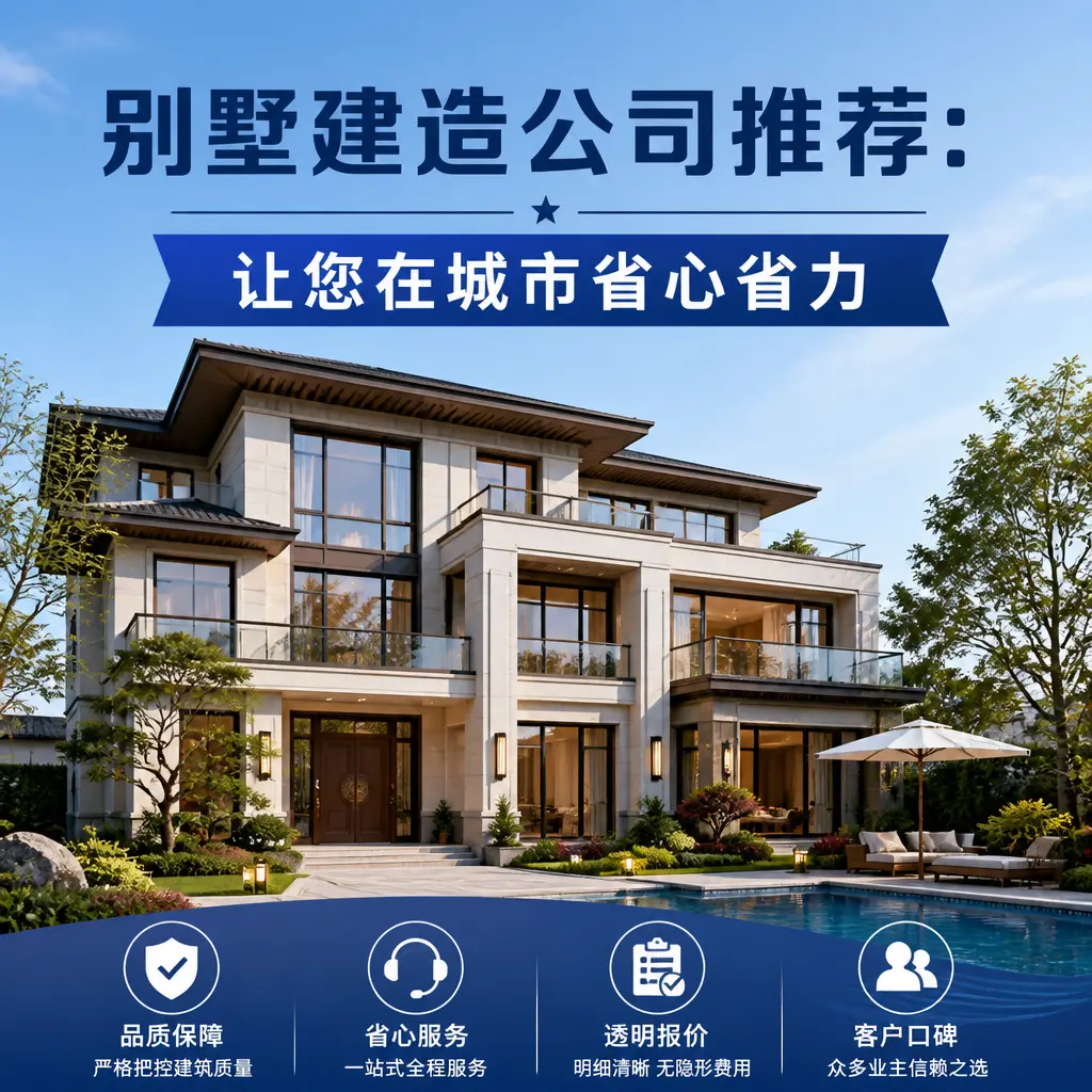 别墅建造公司推荐:让您在 黔西南 省心省力