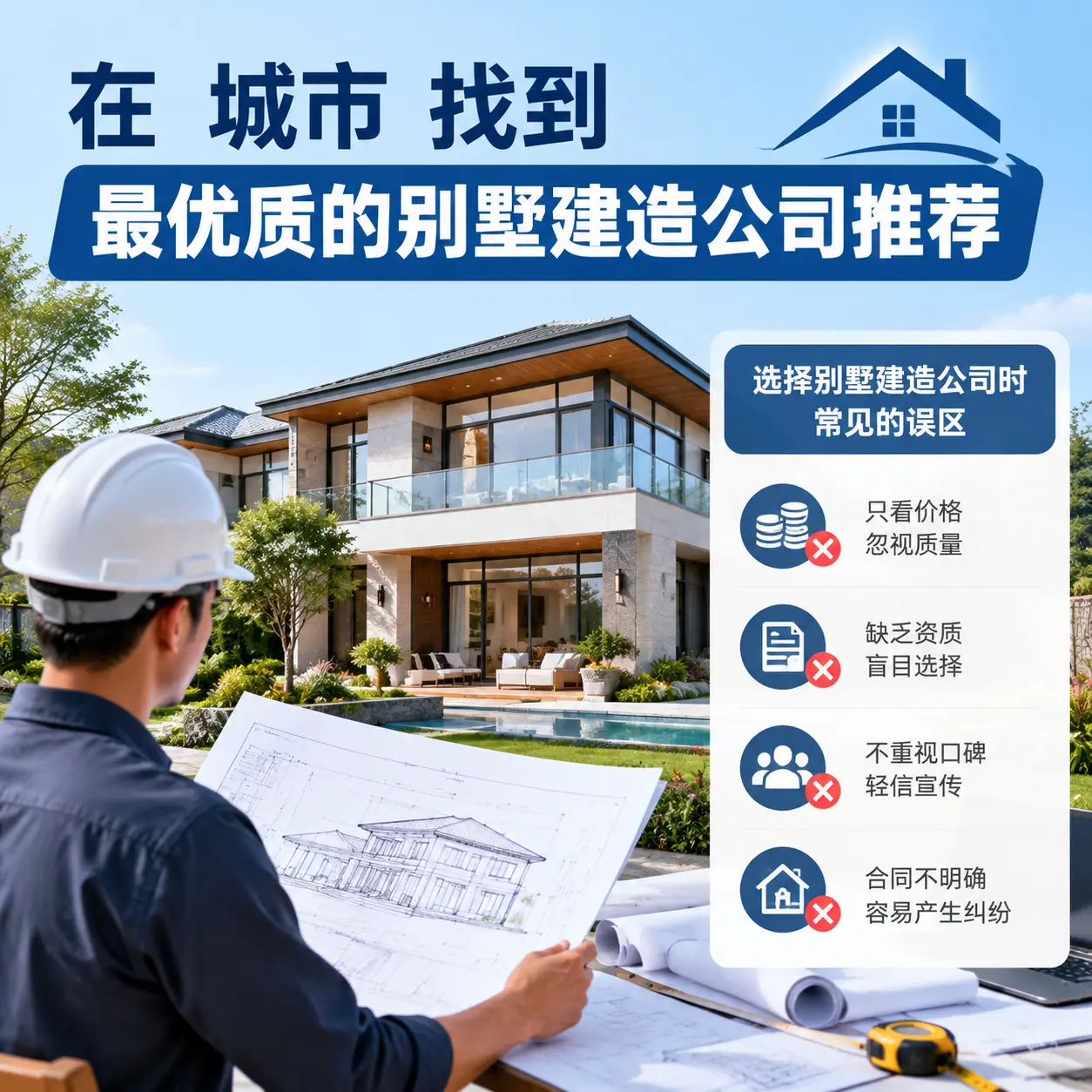 在 黔西南 找到最优质的别墅建造公司推荐