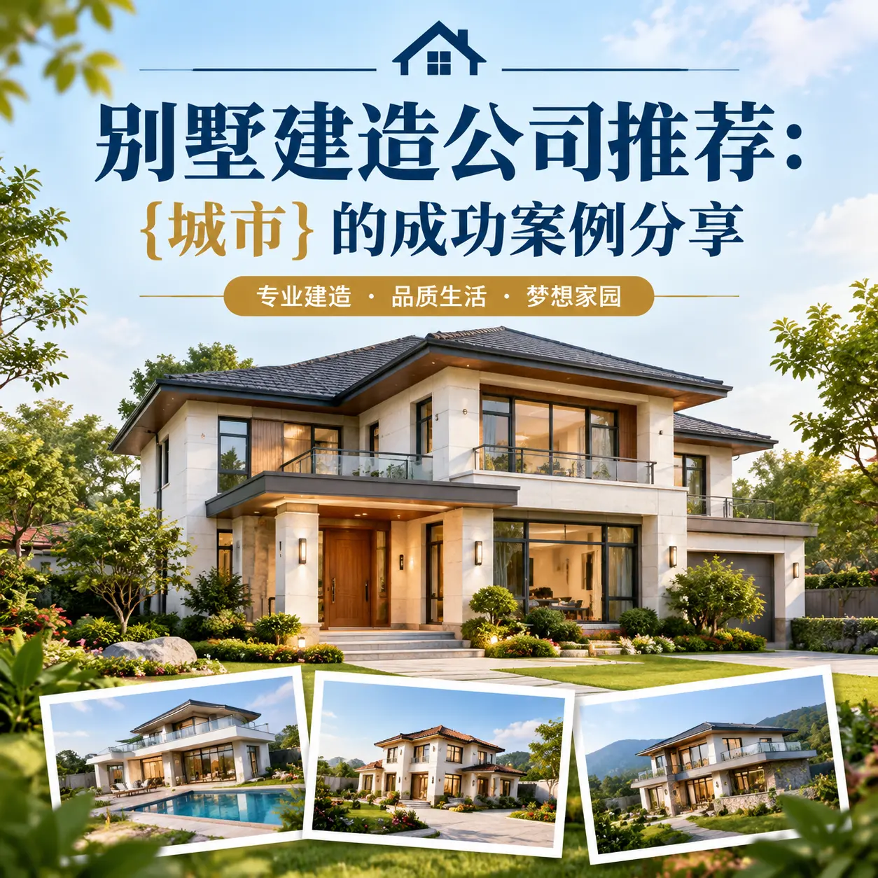 别墅建造公司推荐: 黔西南 的成功案例分享