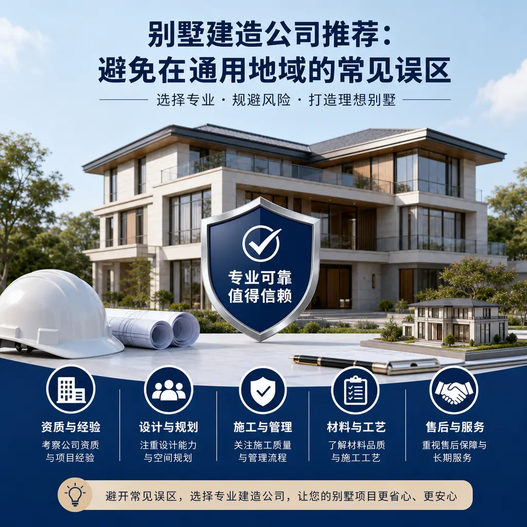 别墅建造公司推荐:避免在 黔西南 的常见误区
