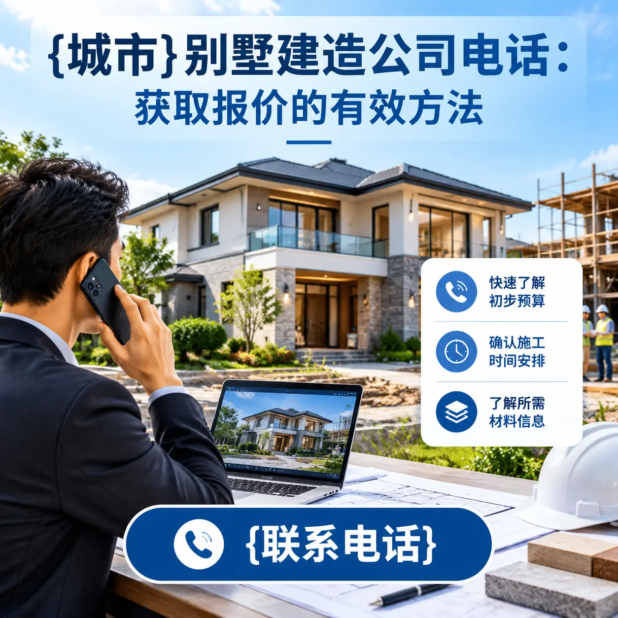 黔西南别墅建造公司电话：获取报价的有效方法