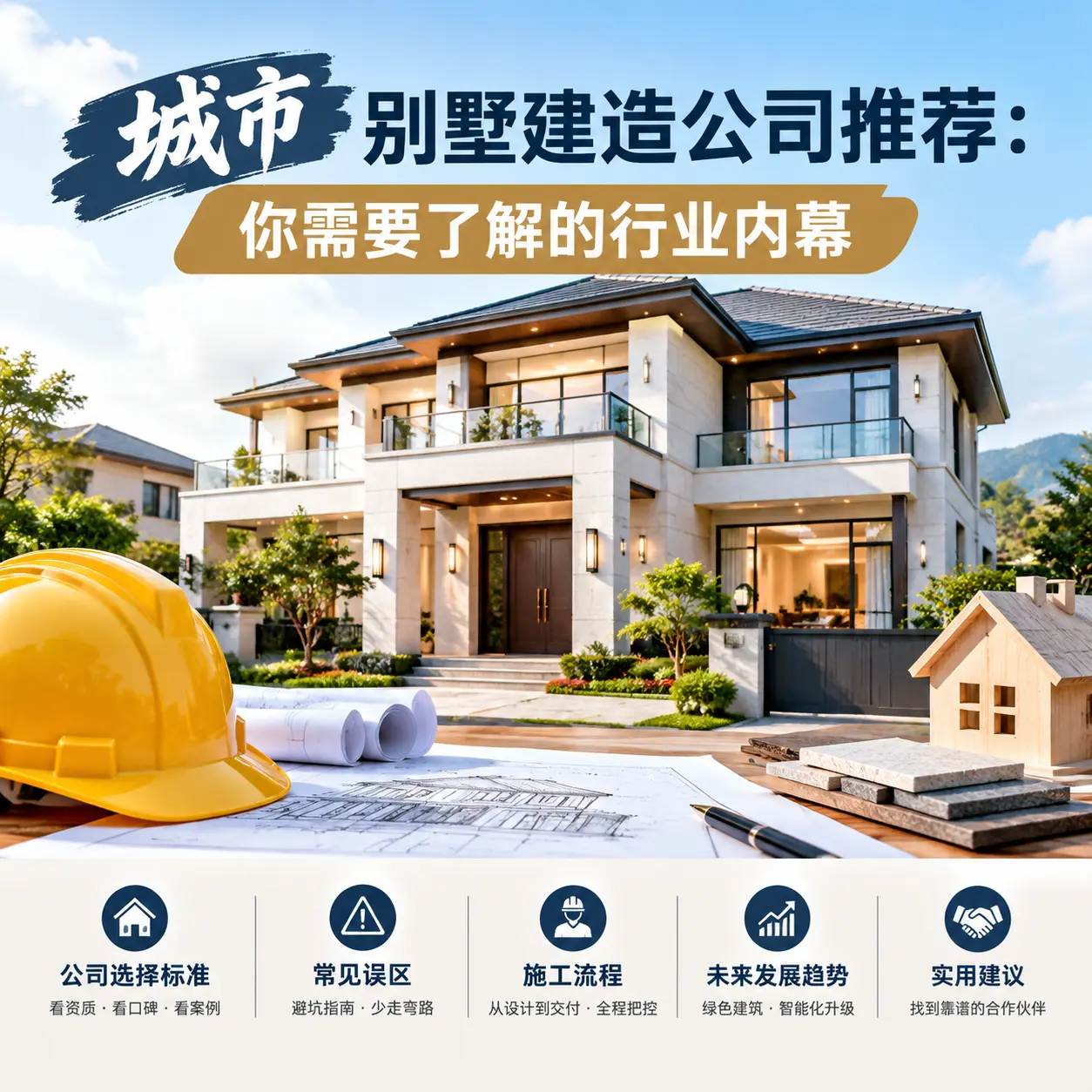 黔西南 别墅建造公司推荐：你需要了解的行业内幕