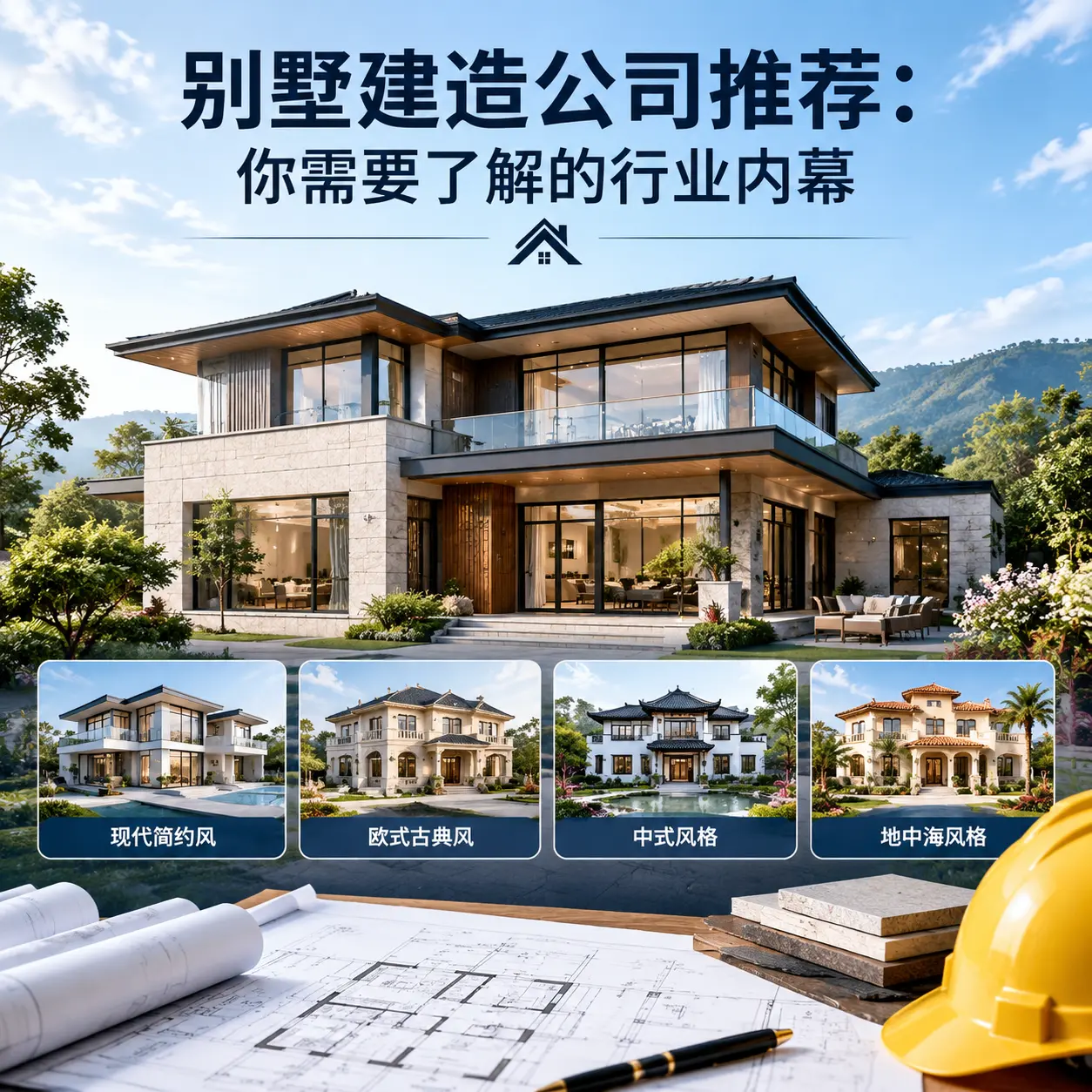 黔西南 别墅建造公司推荐：你需要了解的行业内幕
