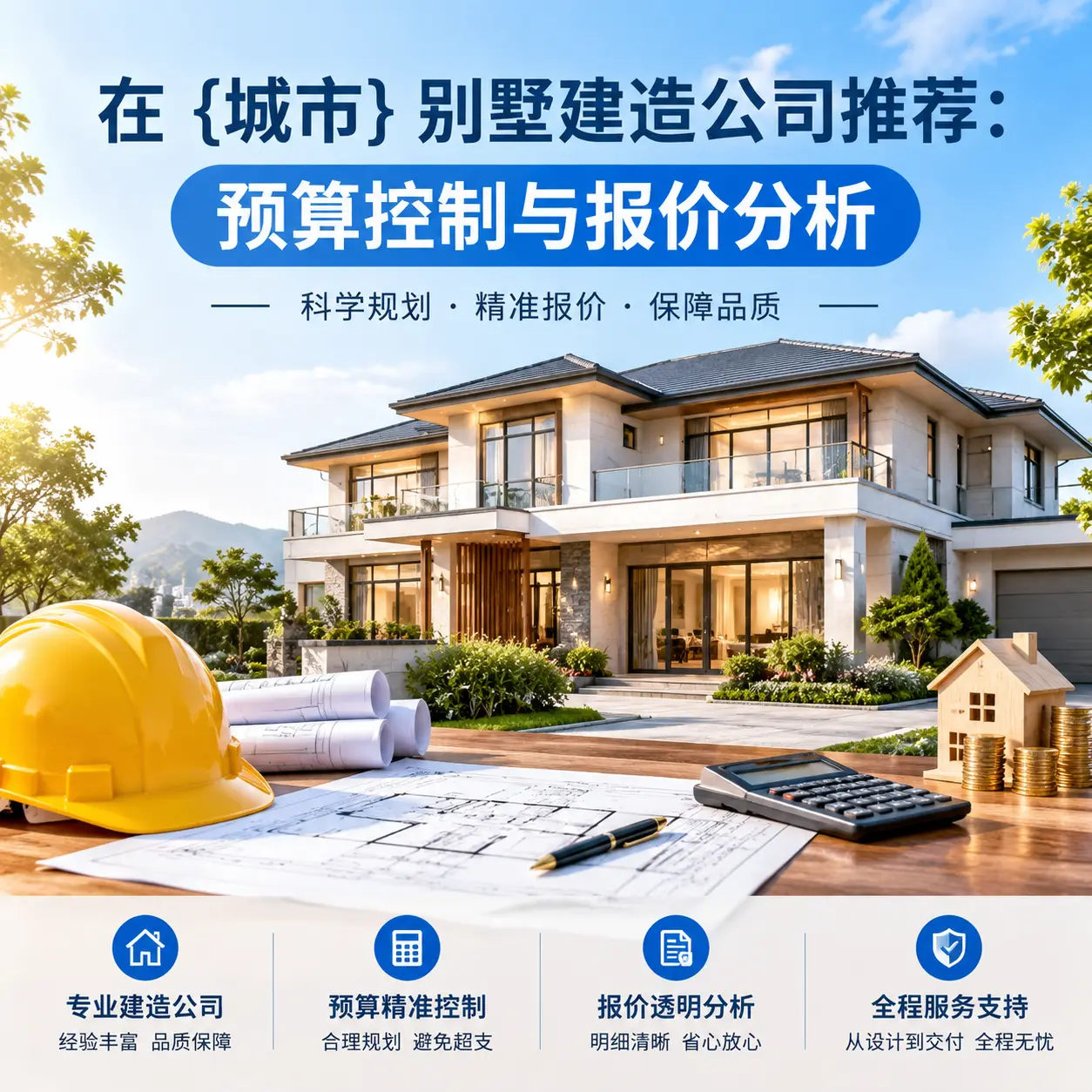在 黔西南 别墅建造公司推荐:预算控制与报价分析