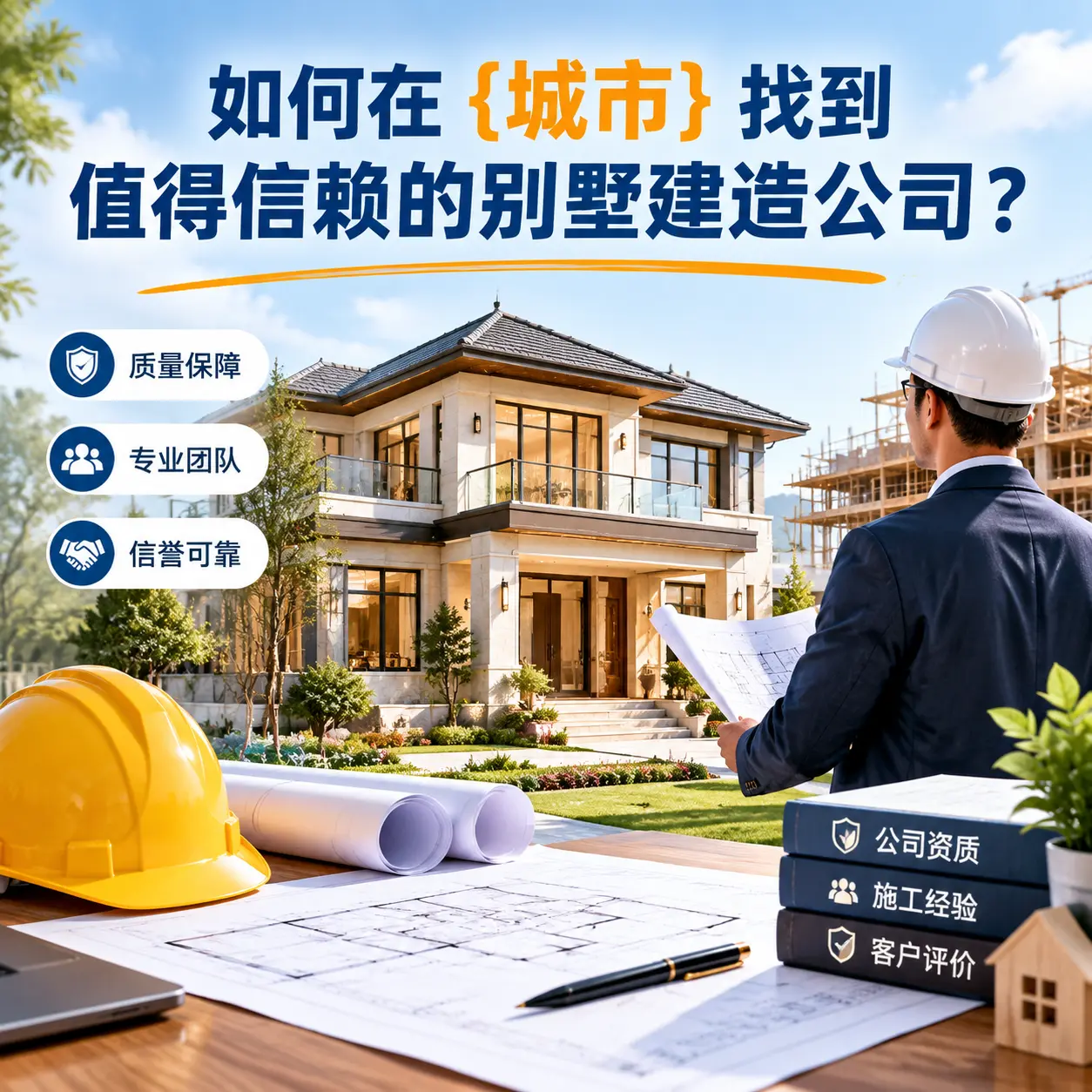 如何在 黔西南 找到值得信赖的别墅建造公司?
