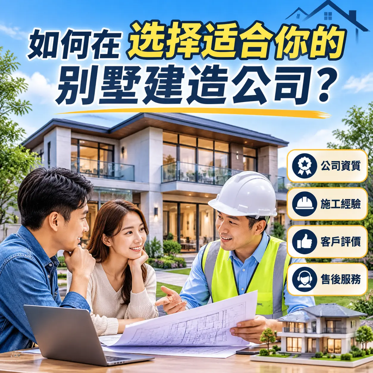 如何在 黔西南 选择适合你的别墅建造公司?