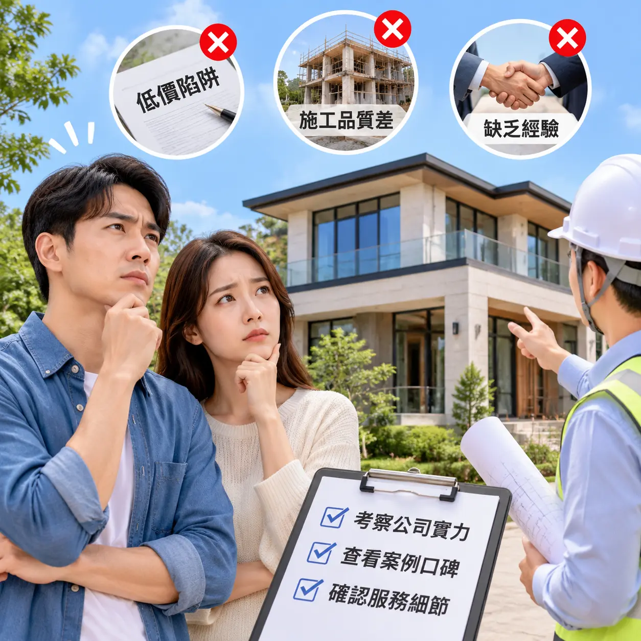 如何在 黔西南 选择最佳别墅建造公司推荐?
